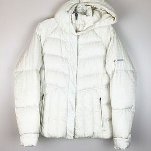 Columbia Ivory Down Jacket
